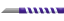 Weiß/Violett