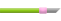 Hellgrün/Rosa