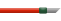 Rust Red/Olive Green