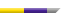 Goldgelb/Violett