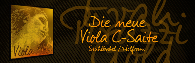 VIOLA CHORDA G DARM//VERSILBERT 16 BEUTEL
